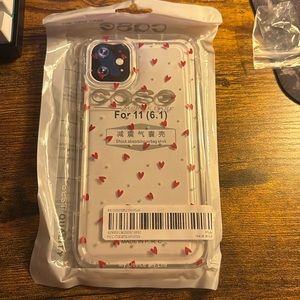 red heart case